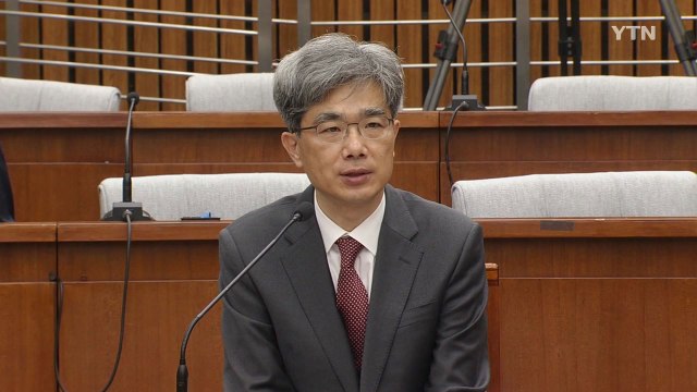 김상환 대법관 후보자 인준안 본회의 통과 / YTN