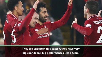 Liverpool can go season unbeaten - Emery