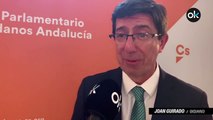 Juan Marín, candidato Cs a la presidencia de Andalucía