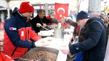 Türk Kızılayı Manisa'da Deprem Tatbikatı Yaptı