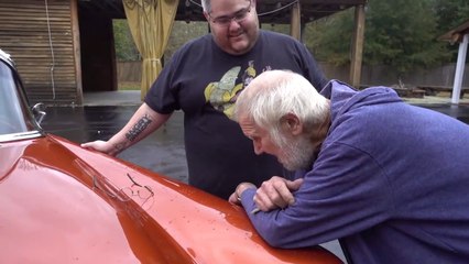 ANGRY GRANDPA'S DREAM CAR!