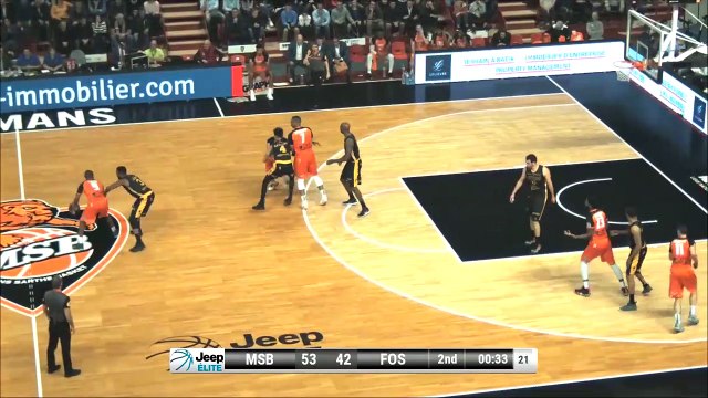 Jeep® ÉLITE : Le Mans vs Fos-sur-Mer (J15)