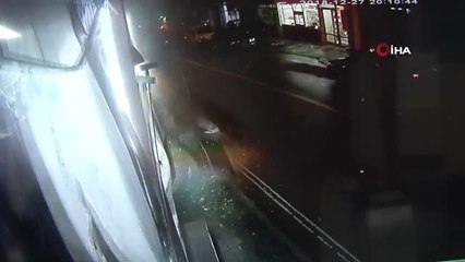 Tüpçü Dükkanının Patlama Anı Saniye Saniye Böyle Görüntülendi