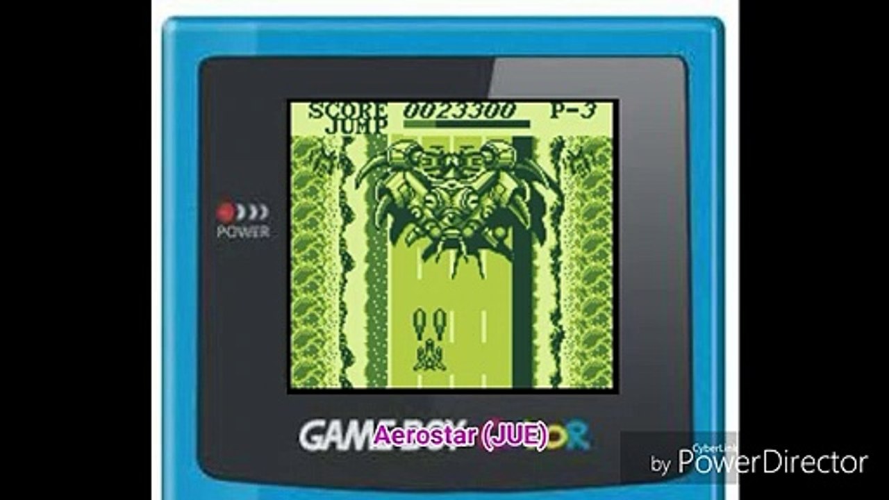 Gameboy all games part 1