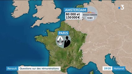 Renault : questions sur la rémunération des dirigeants