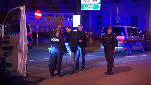 Нападение на церковь в Австрии