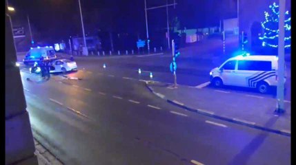 Maisières: gros accident rue Grande