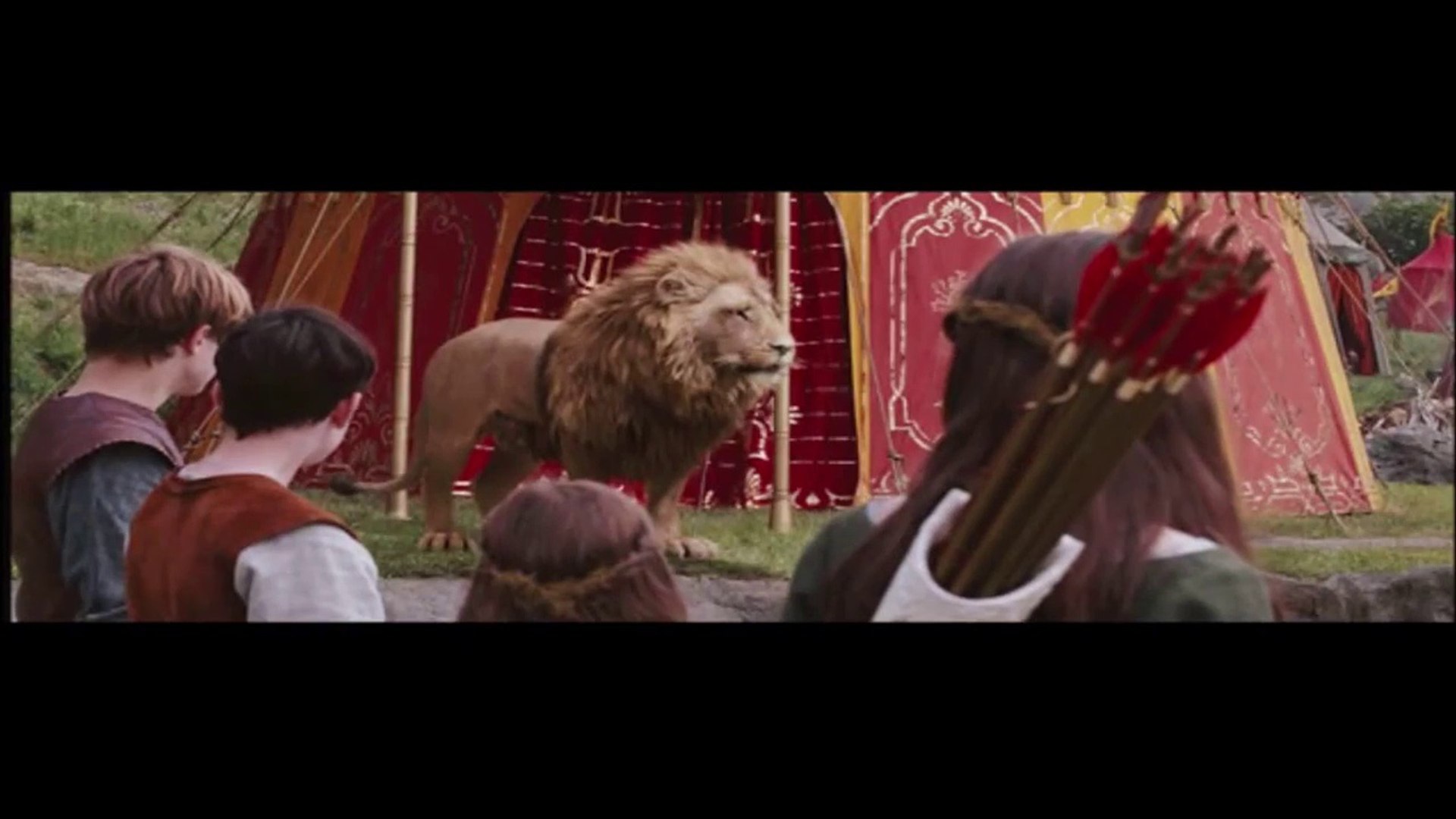 Meeting Aslan - Narnia: The Lion, The Witch and the Wardrobe 