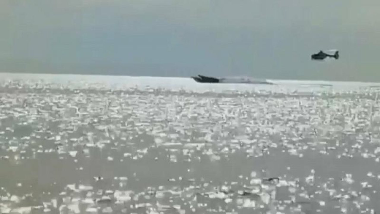 Hubschrauber jagt Schnellboot: 3 mutmaßliche Drogenhändler festgenommen