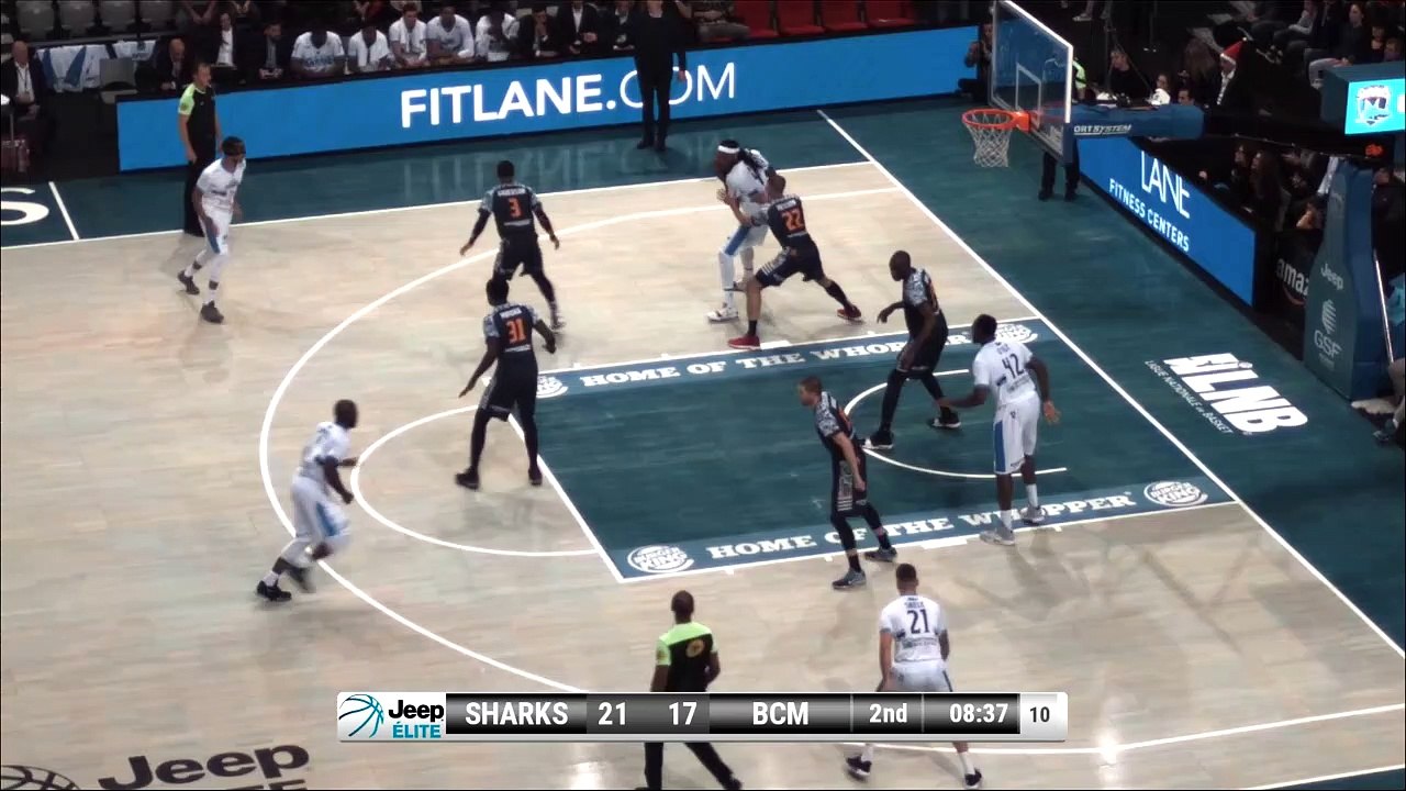 Jeep® ÉLITE Antibes vs GravelinesDunkerque (J15) Vidéo Dailymotion