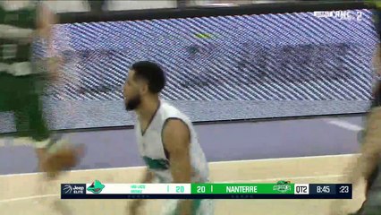 Jeep® ÉLITE : Pau-Lacq-Orthez vs Nanterre (J15)