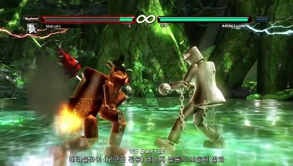 TEKKEN 6  PS3 all item moves