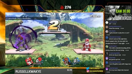 LTG triggered after getting beat and trolled by a Godlike Gandolf