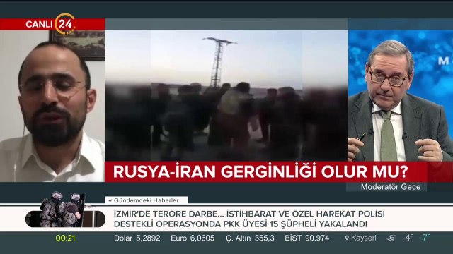 Rusya ile İran arasında adı konmamış bir gerginlik var