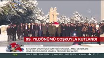 Atatürk'ün Ankara'ya gelişinin 99. yıldönümü kutlandı