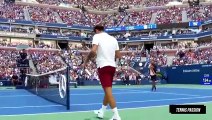 Tennis - Critical Shots Make Opponents Stunned