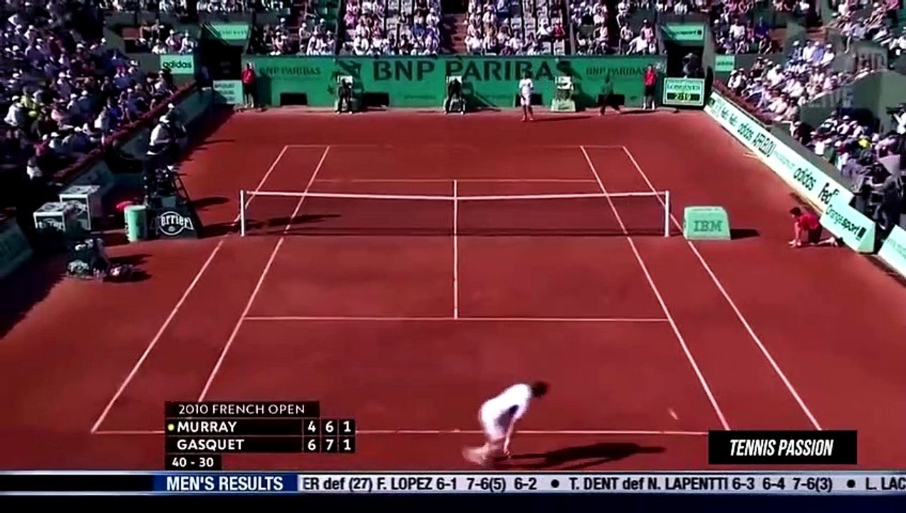 Tennis - Brutal EXTREME SPEED Shots