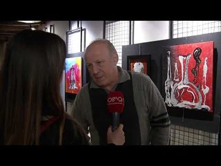 Ora News - “Zoteria kureshtar”, ekspozita e piktorit Arben Theodhosi