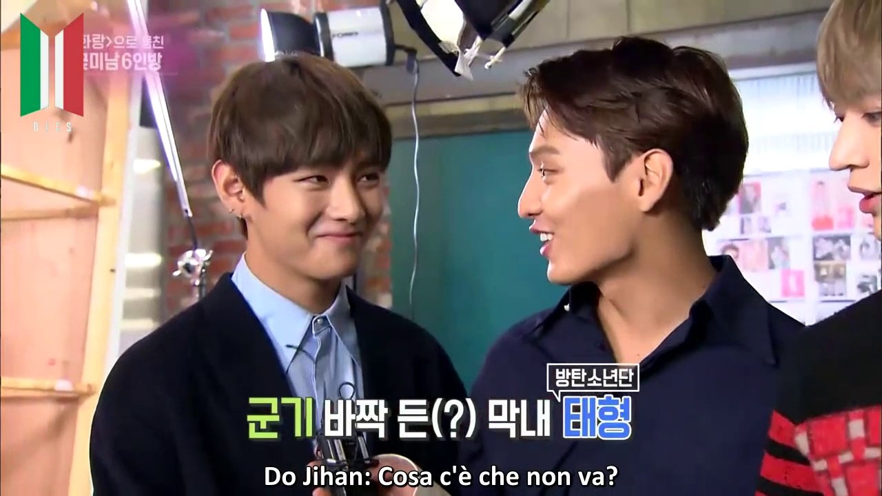 [SUB ITA] V l'adorabile maknae del cast di Hwarang - Intervista per Entertainment Weekly