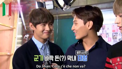 [SUB ITA] V l'adorabile maknae del cast di Hwarang - Intervista per Entertainment Weekly