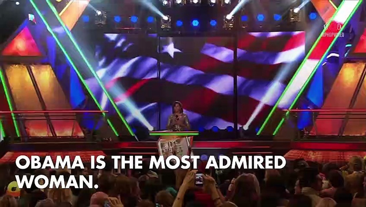 Michelle Obama Is The “Most Admired Woman”