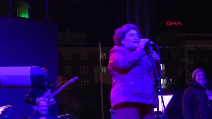 Eskişehir'de Selda Bağcan'dan Yeni Yıl Konseri