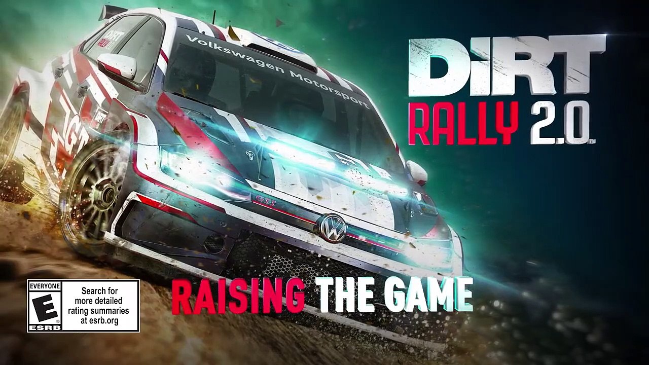 DiRT Rally 2.0 - Raising the Game GAMEPLAY Trailer