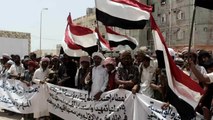 اليمن- احتجاجات شعبية دعمتها الأحزاب السياسية رافضة للوجود السعودي