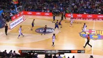 FC Barcelona Lassa - Anadolu Efes Istanbul Highlights | Turkish Airlines EuroLeague RS Round 15