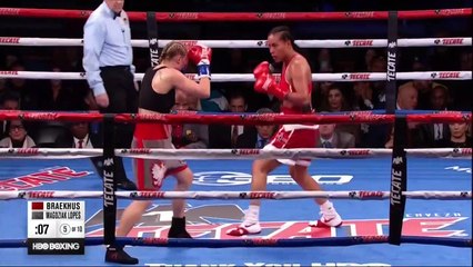 Cecilia Braekhus vs Aleksandra Magdziak Lopes