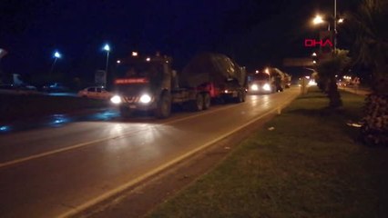 Hatay - Sınıra Askeri Sevkiyat