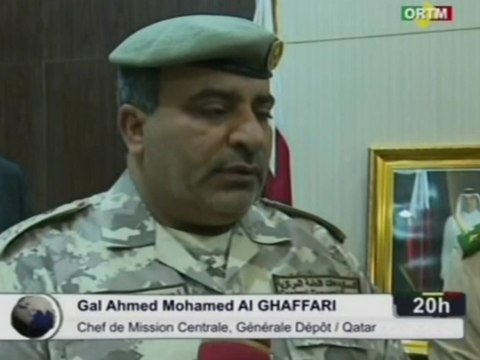 ORTM/Coopération militaire entre le Mali et le Qatar pour une stabilisation de la sous-région