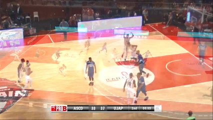 PRO B : Denain vs Quimper (J12)