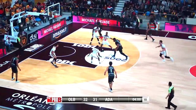 PRO B : Orléans vs Blois (J12)