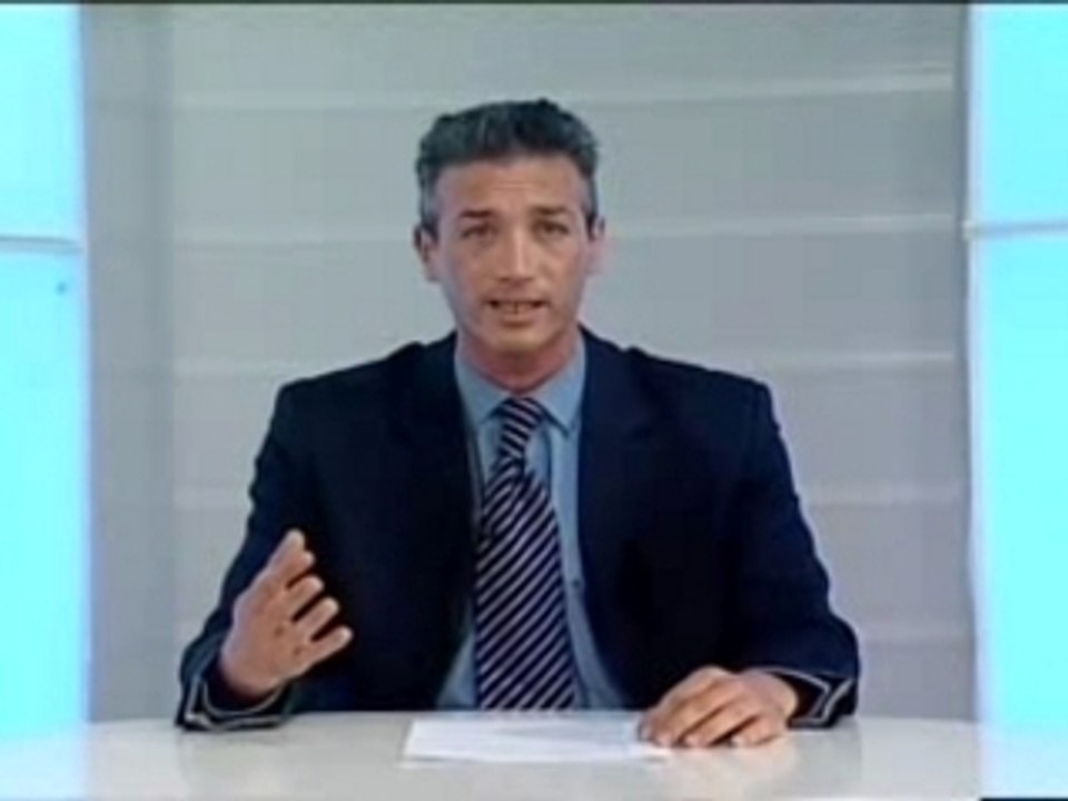 ANIMATEUR TV  AVI ROSEN  ( demo )