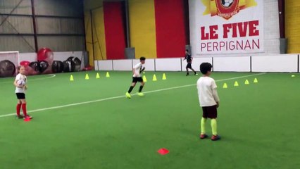 ASPTG STAGE FOOT - REJOIGNEZ-NOUS AU FIVE PERPIGNAN - 27.12.2018 -  https://asptg.footeo.com/  - V6