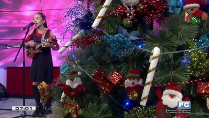 LIVE ON BAGONG PILIPINAS: Pristine Figueroa