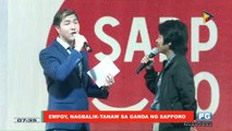 FIFIRAZZI: Empoy, nagbalik-tanaw sa ganda ng Sapporo