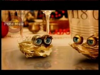 Bonne année deux mille huitres