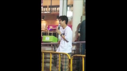 [Eng Sub] Perth answer Fc 's questions   [AttractorxLAVITA  Event] 27122018