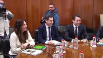 PP presidirá la Junta y Cs el Parlamento andaluz