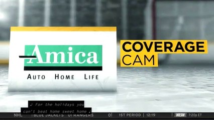Bruins' Power Play Creates Scoring Opportunity Vs. Devils