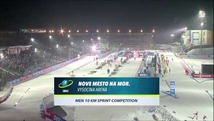 CdM biathlon - sprint H de Nove Mesto, 20 décembre 2018 (partie 1 sur 2)