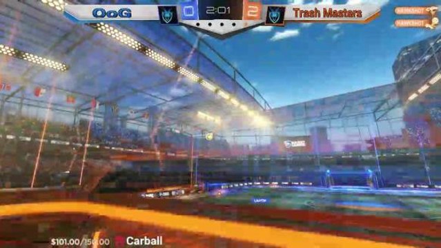 RVP and Hawkshot coordinated this freestyle backboard team play perfectly