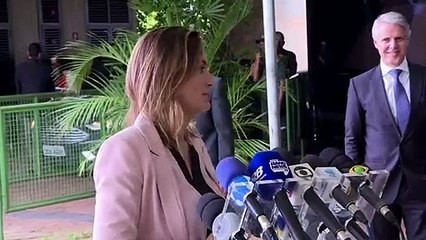 Michelle Bolsonaro, la discreta y religiosa primera dama
