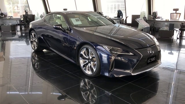 LEXUS LC 500 2018 Full Review (Interior+Exterior)