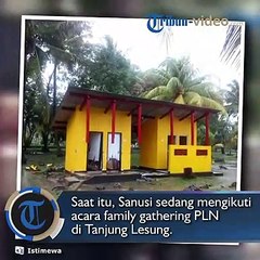 Sanusi Memegang Erat Batang Pohon saat Tsunami Melanda Tanjung Lesung