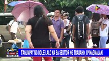 Tagumpay ng DOLE lalo na sektor ng trabaho, ipinagmalaki