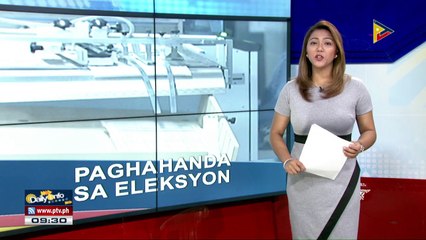 Pag-imprenta ng mga balota, sisimulan na sa Enero