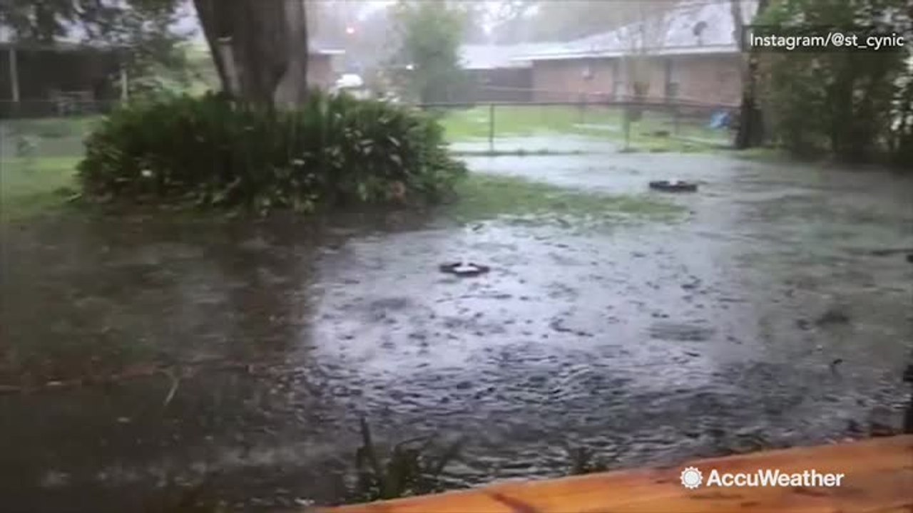 Torrential rains cause flooding